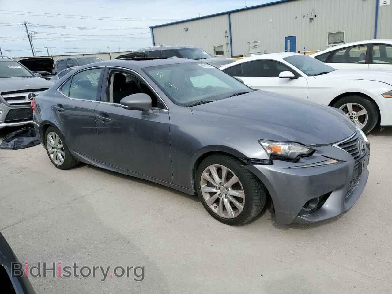 2016 LEXUS IS - VIN: JTHBA1D20G5021076 - Фото 4