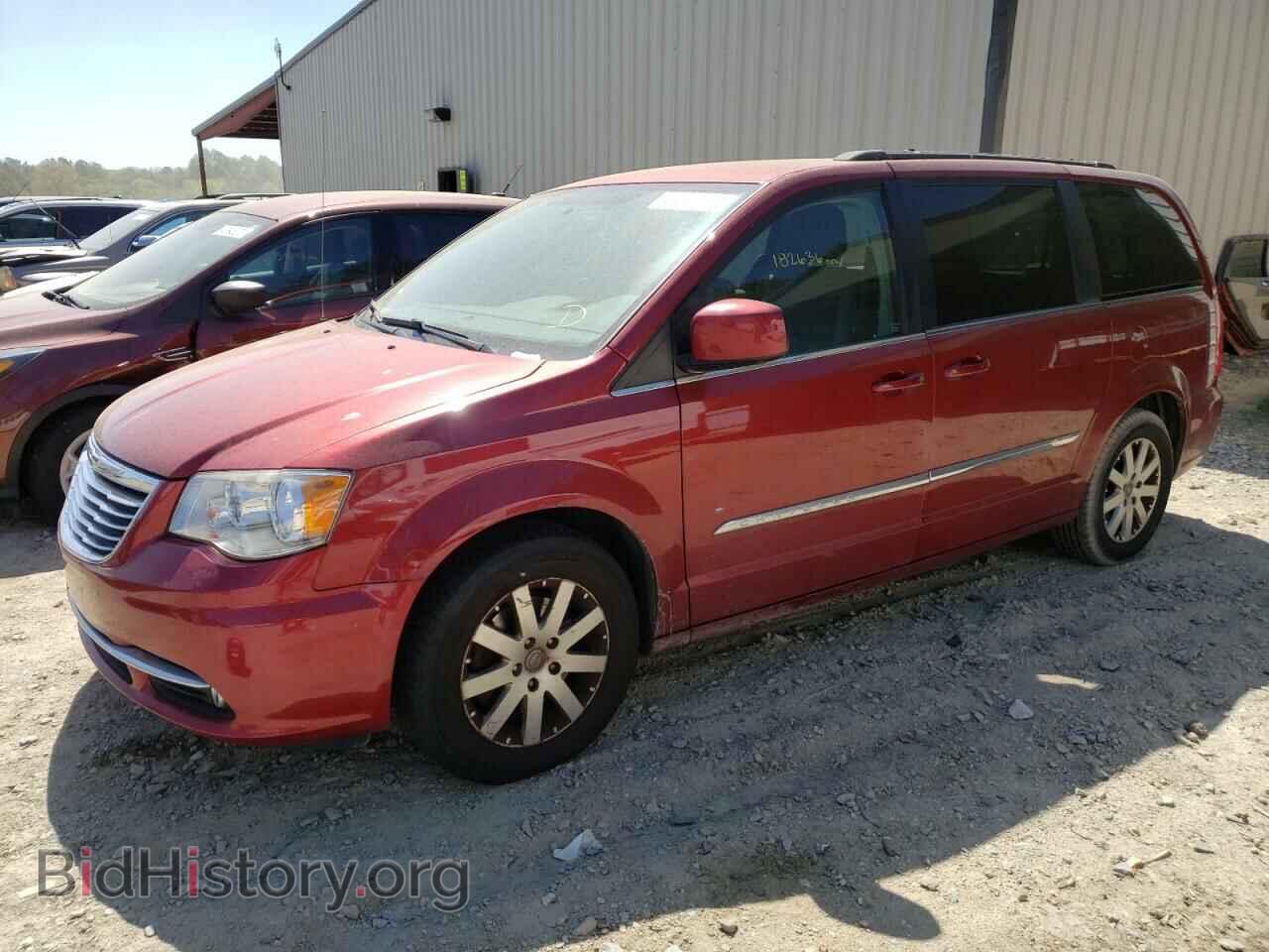 Фотография 2C4RC1BG9FR544414 - CHRYSLER MINIVAN 2015