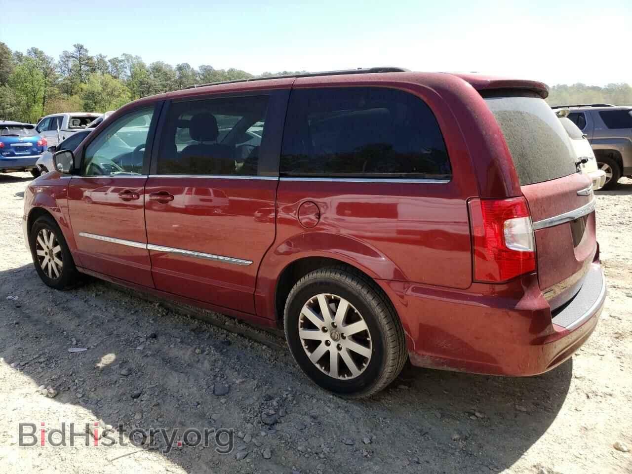 2015 CHRYSLER MINIVAN - VIN: 2C4RC1BG9FR544414 - Фото 2
