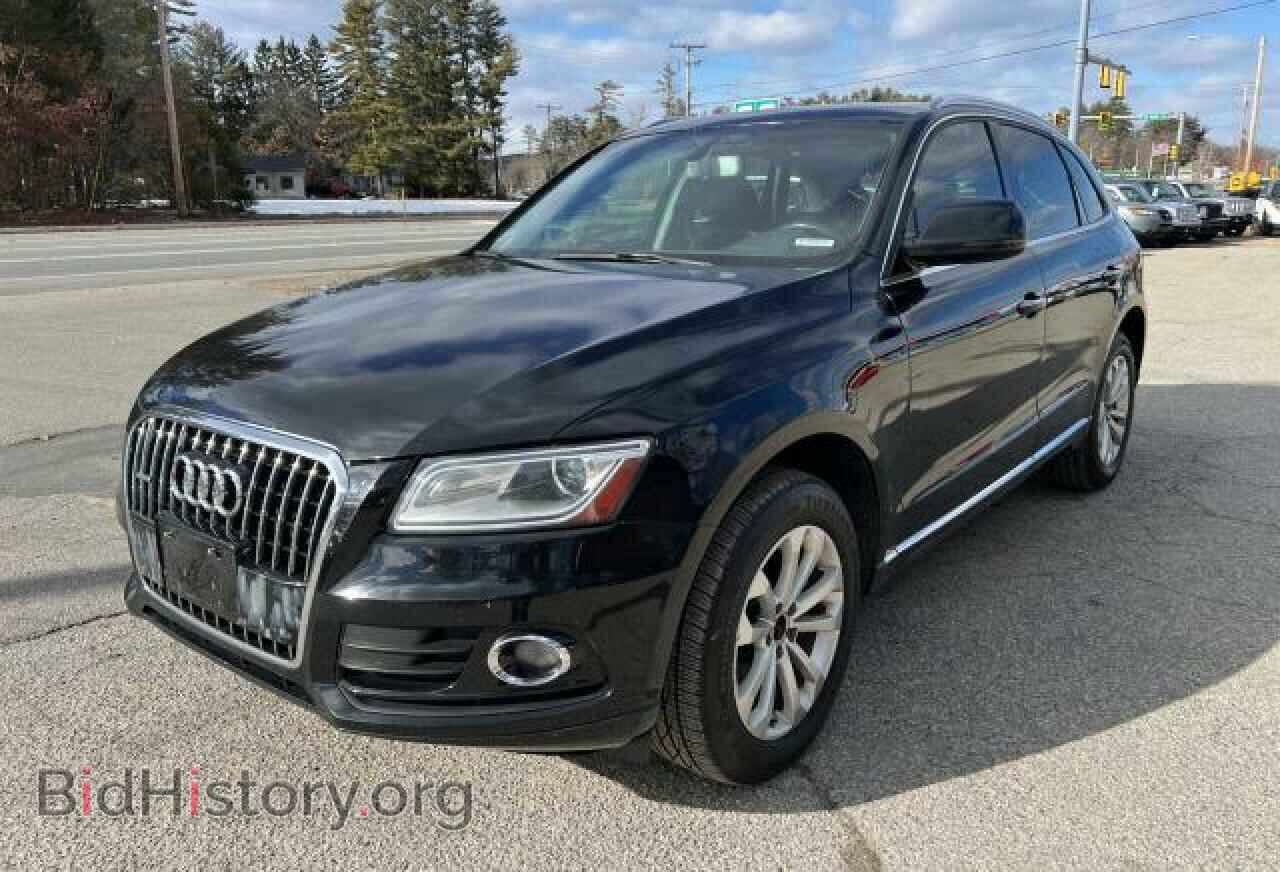 2015 AUDI Q5 - VIN: WA1CFAFP5FA071911 - Фото 2