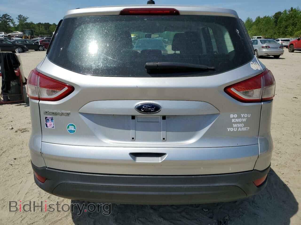 2013 FORD ESCAPE - VIN: 1FMCU0F75DUC34294 - Фото 6