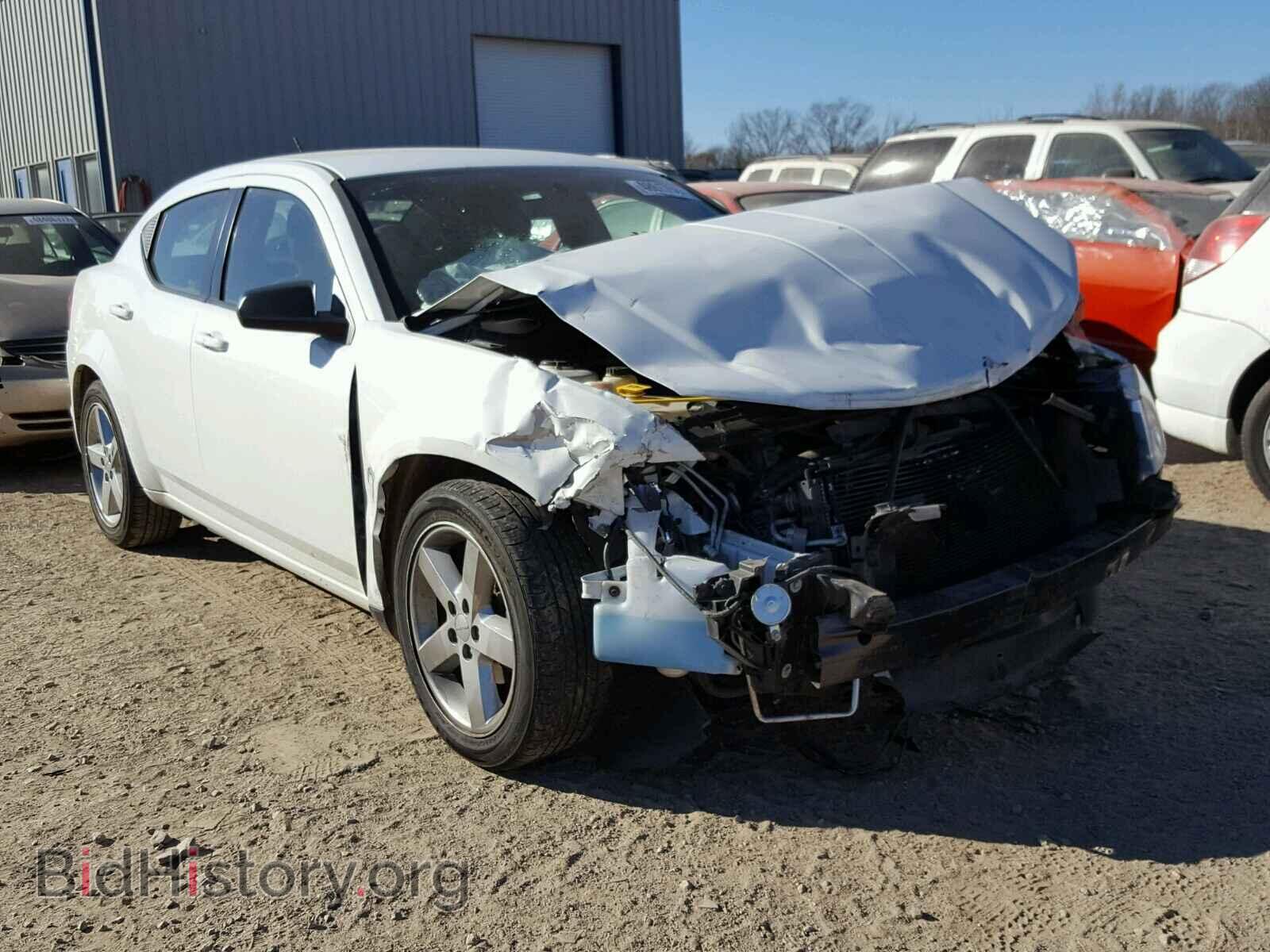 Photo 1C3CDZABXDN724944 - DODGE AVENGER 2013