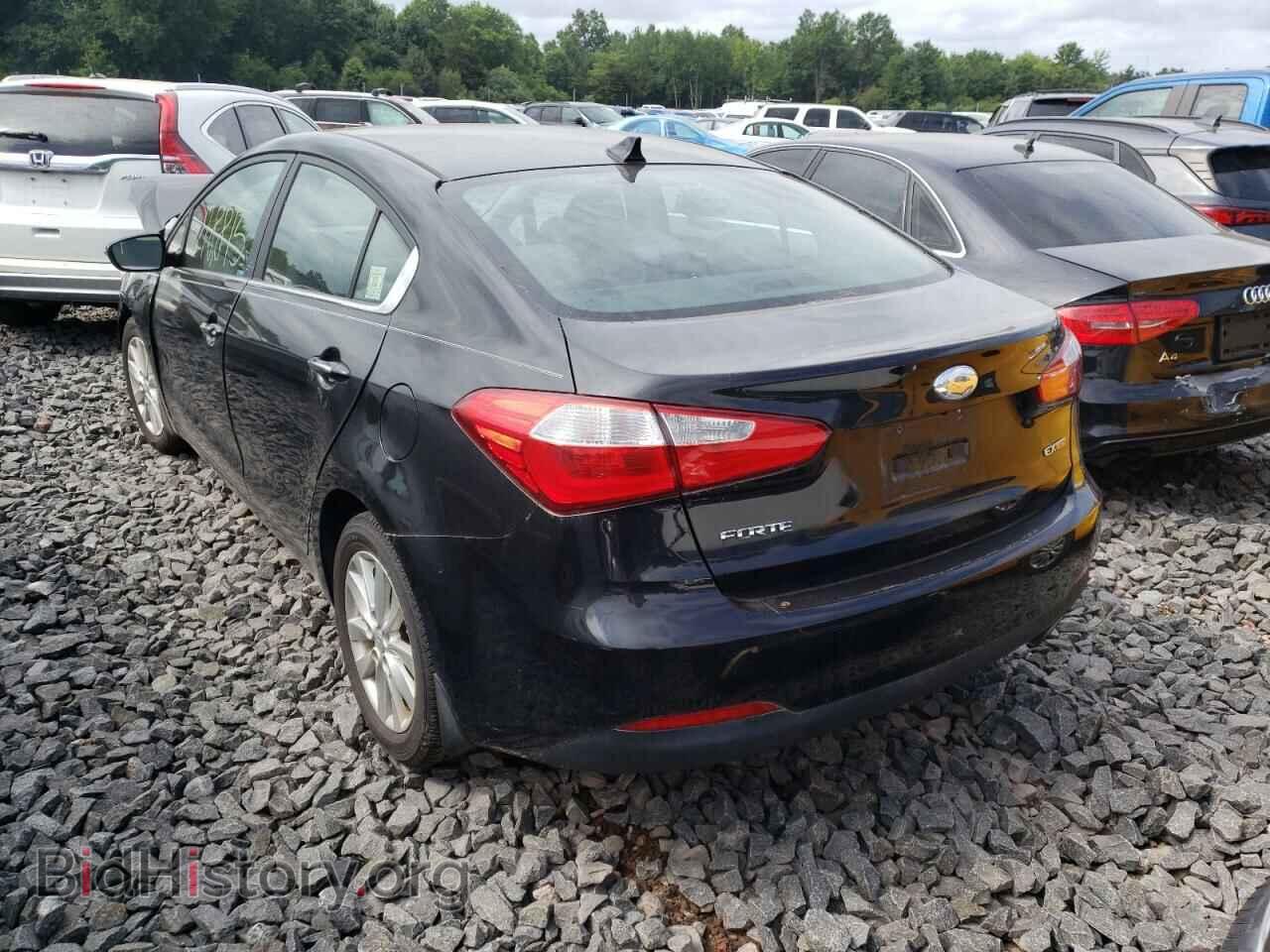 2014 KIA FORTE - VIN: KNAFX4A89E5128259 - Фото 3