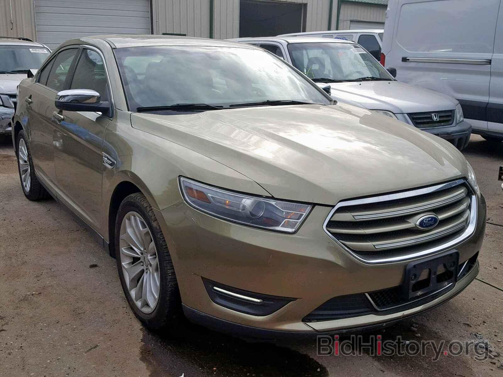 Фотография 1FAHP2F89DG235068 - FORD TAURUS 2013