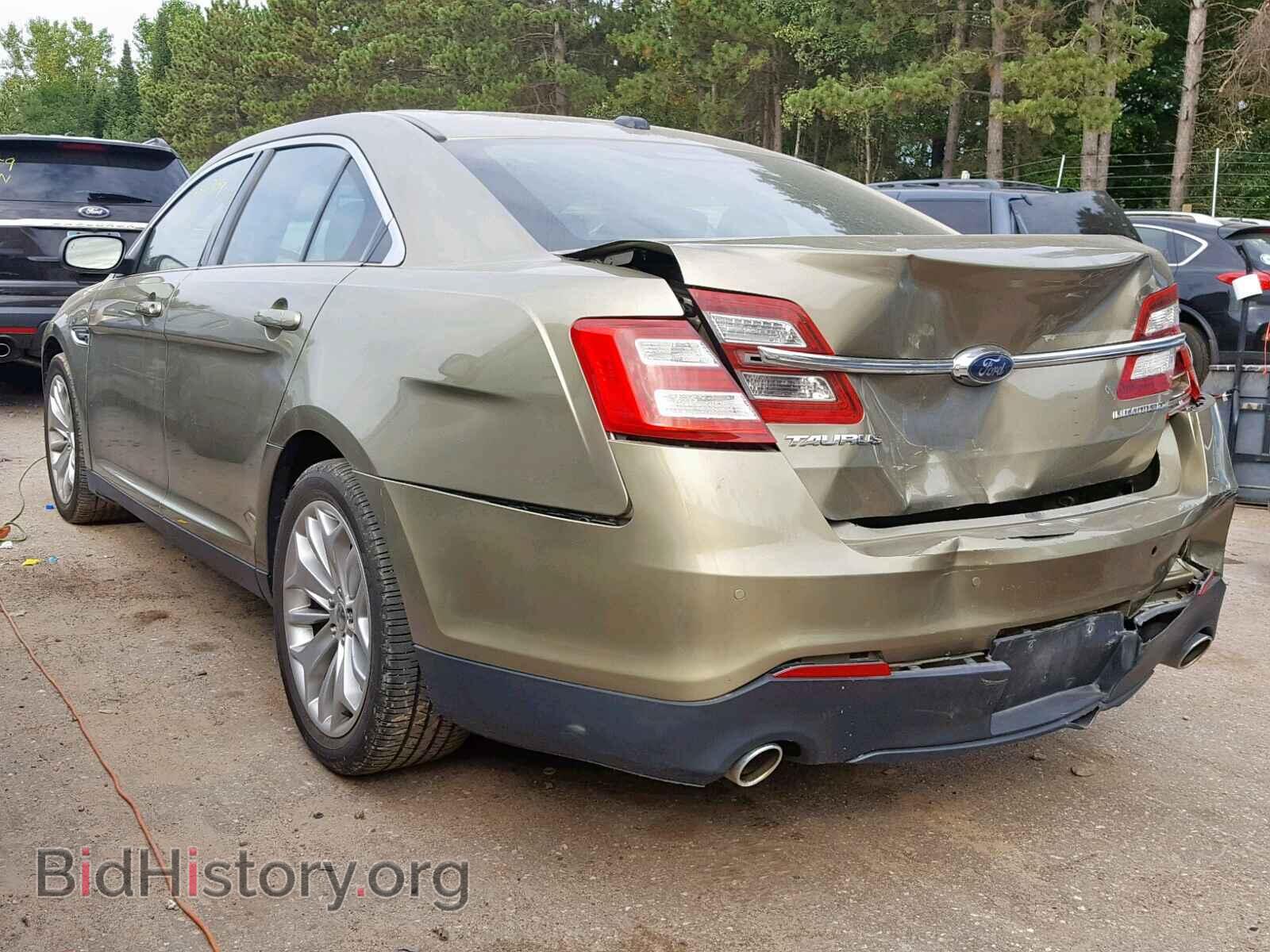 2013 FORD TAURUS - VIN: 1FAHP2F89DG235068 - Фото 3