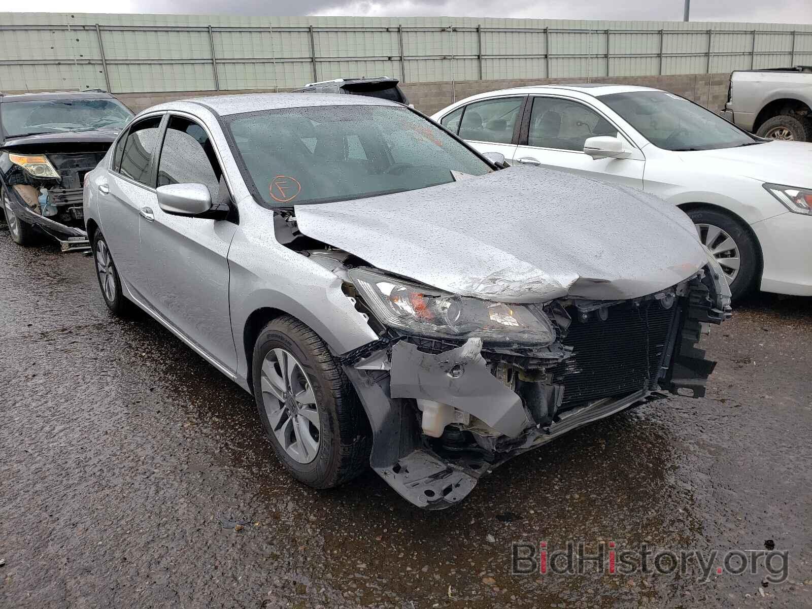 Photo 1HGCR2F30FA067394 - HONDA ACCORD 2015