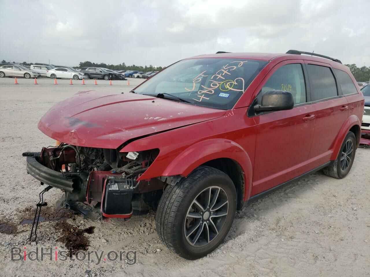 2017 DODGE JOURNEY - VIN: 3C4PDCAB0HT573578 - Фото 2
