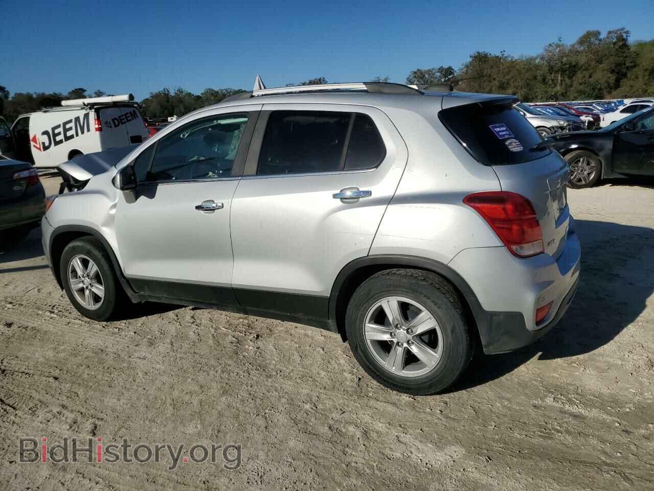 2019 CHEVROLET TRAX - VIN: 3GNCJLSB3KL392463 - Фото 2