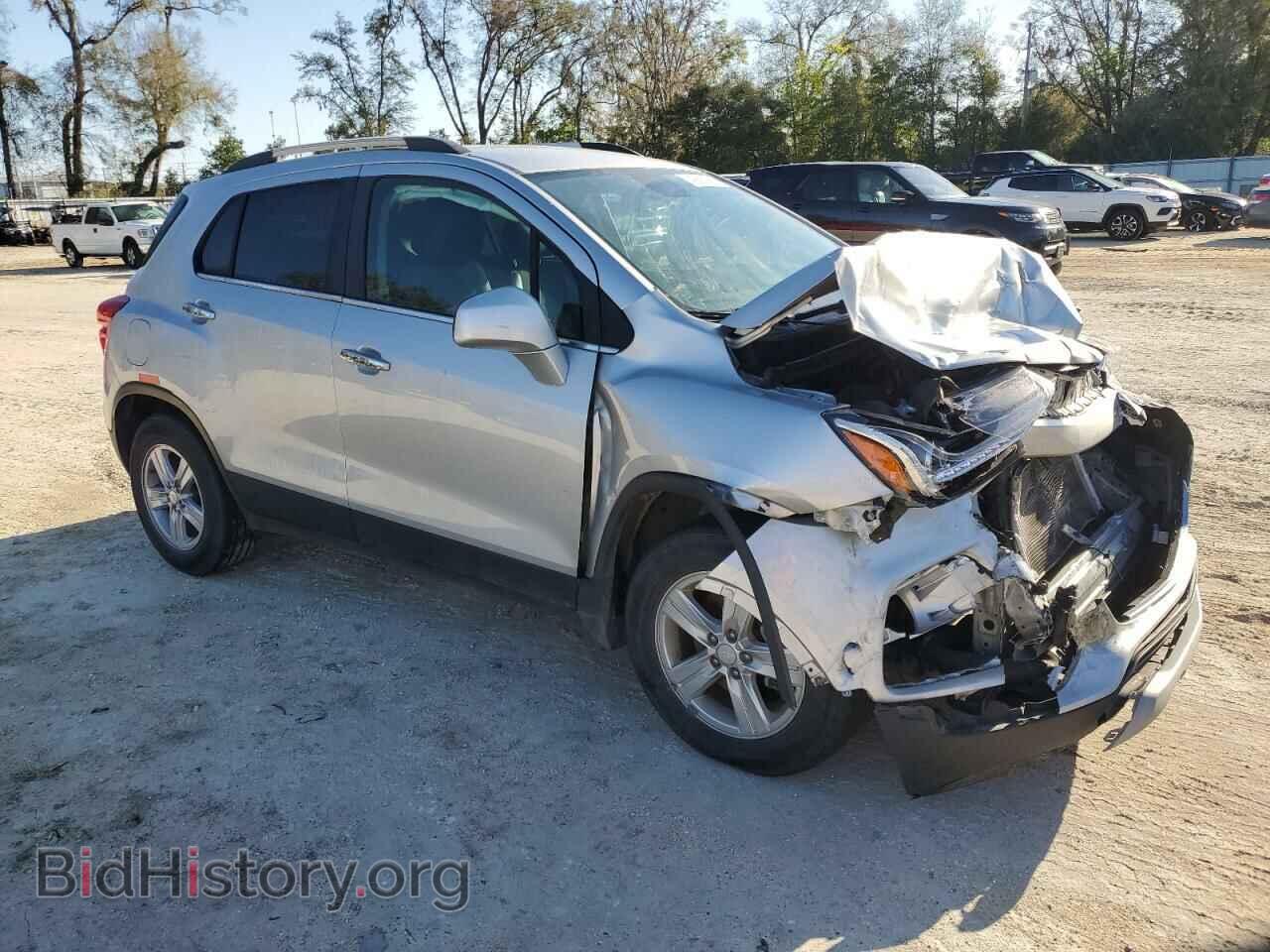 2019 CHEVROLET TRAX - VIN: 3GNCJLSB3KL392463 - Фото 4