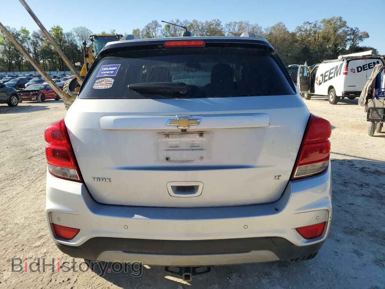 2019 CHEVROLET TRAX - VIN: 3GNCJLSB3KL392463 - Фото 6