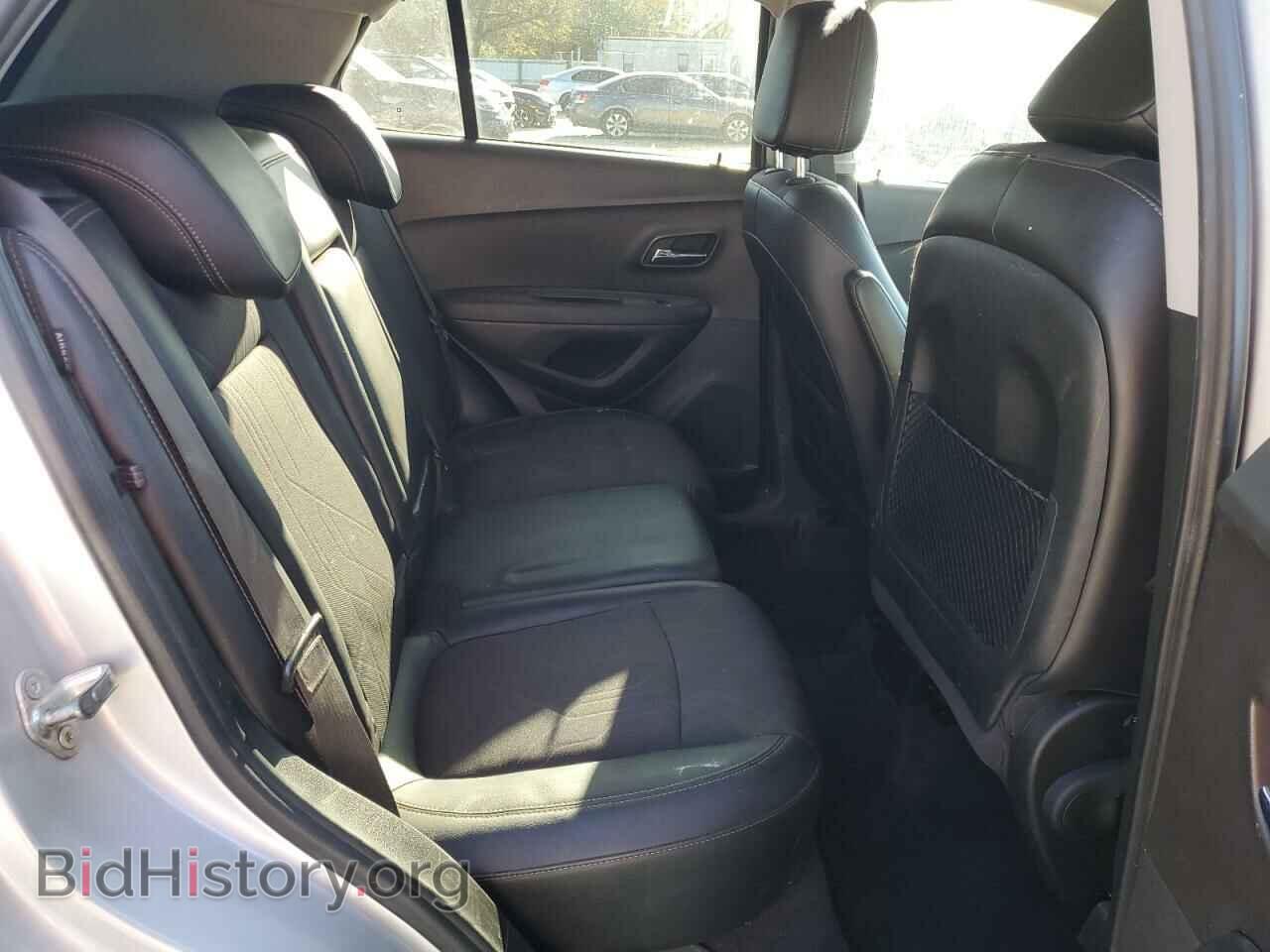 2019 CHEVROLET TRAX - VIN: 3GNCJLSB3KL392463 - Фото 10