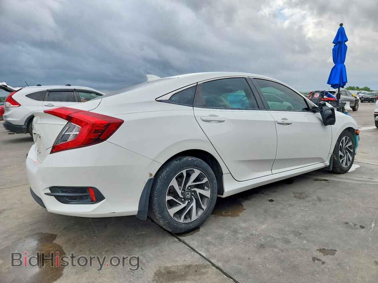 2017 HONDA CIVIC - VIN: 19XFC2F71HE032766 - Фото 3