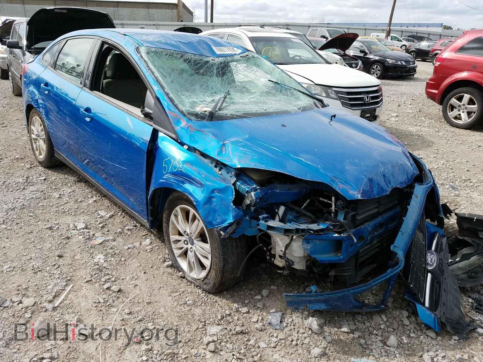 Photo 1FADP3F2XEL106314 - FORD FOCUS 2014
