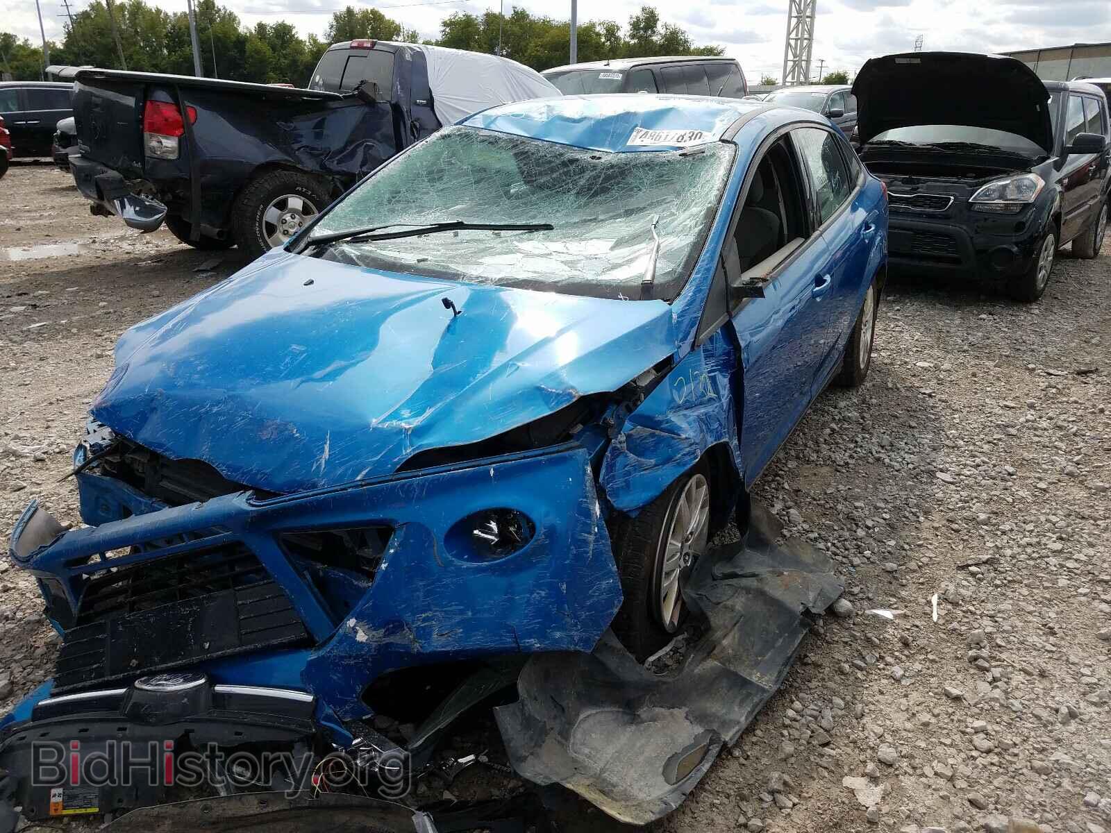 2014 FORD FOCUS - VIN: 1FADP3F2XEL106314 - Фото 2