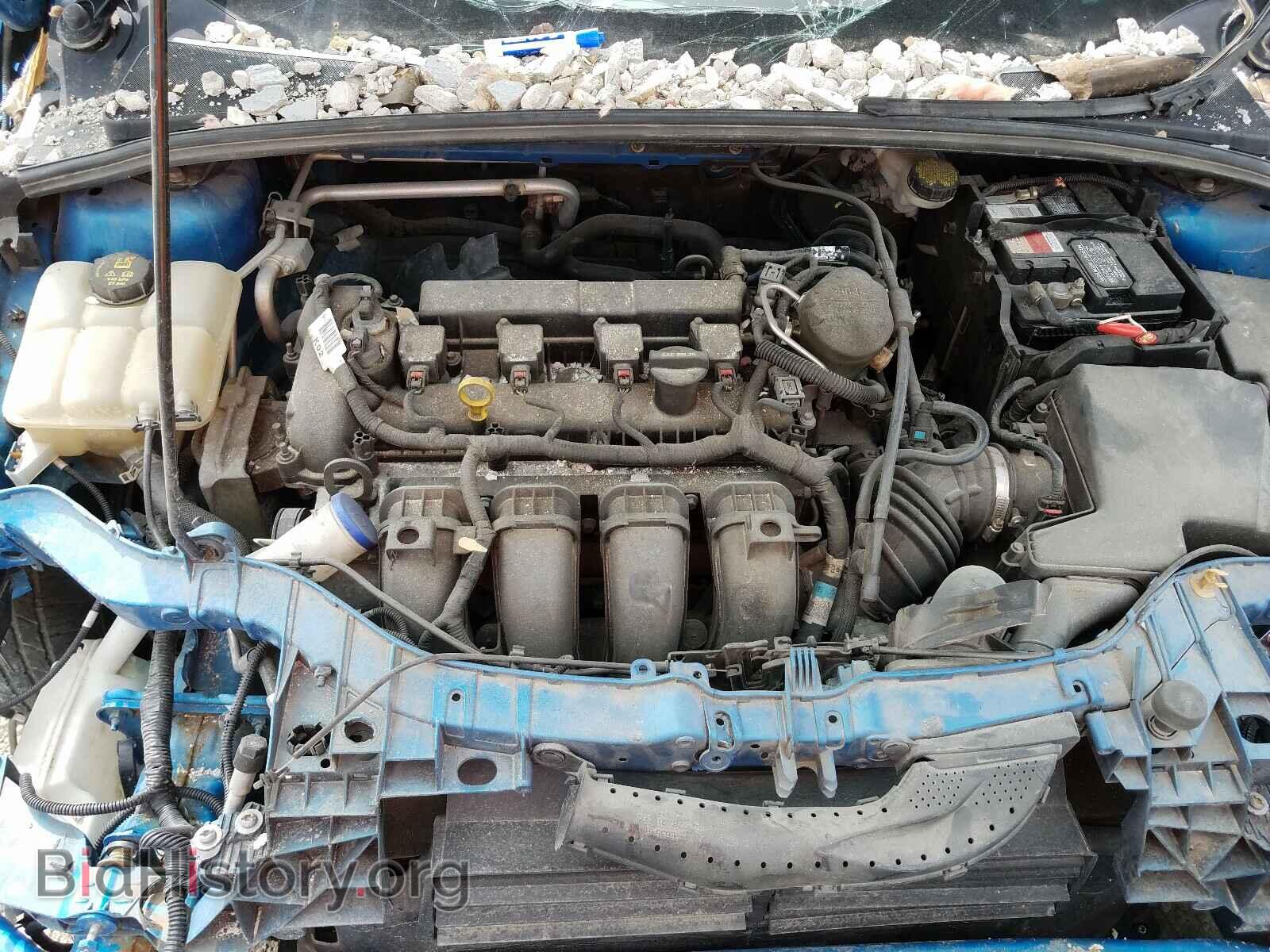 2014 FORD FOCUS - VIN: 1FADP3F2XEL106314 - Фото 7