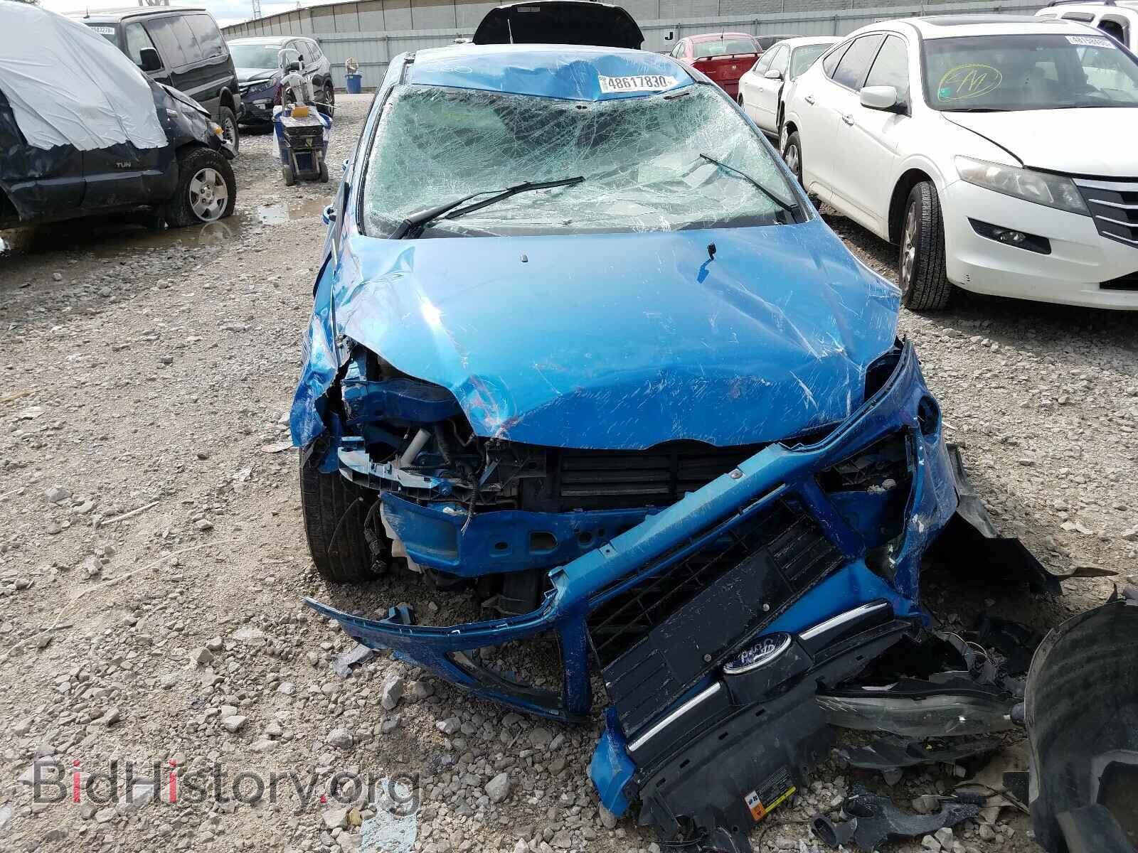 2014 FORD FOCUS - VIN: 1FADP3F2XEL106314 - Фото 9