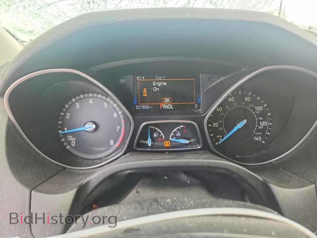 2016 FORD FOCUS - VIN: 1FADP3F25GL202998 - Фото 9