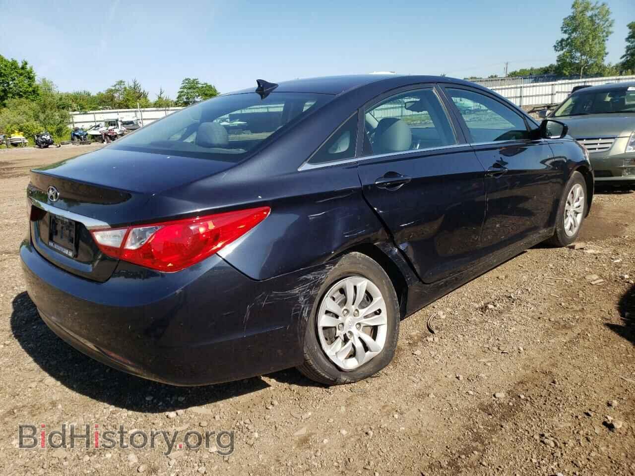 2012 HYUNDAI SONATA - VIN: 5NPEB4AC2CH371118 - Фото 4