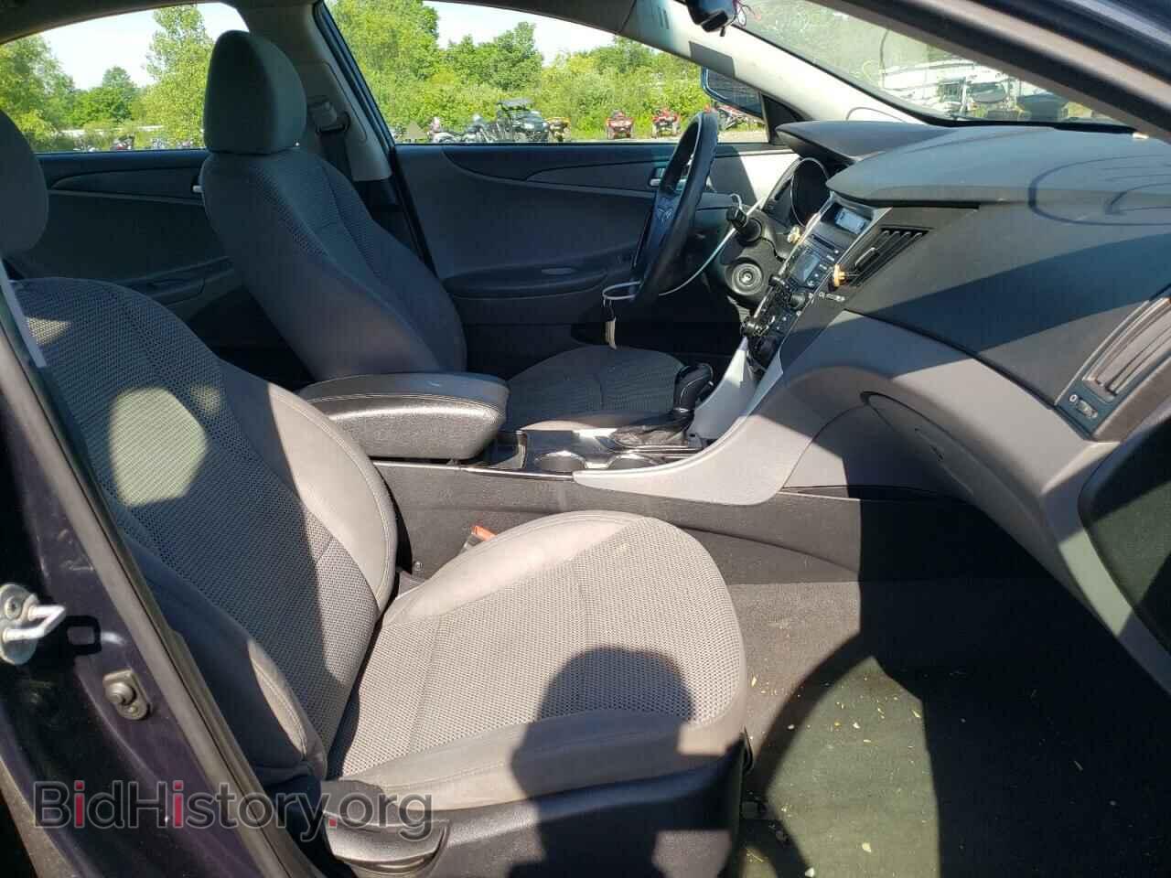 2012 HYUNDAI SONATA - VIN: 5NPEB4AC2CH371118 - Фото 5