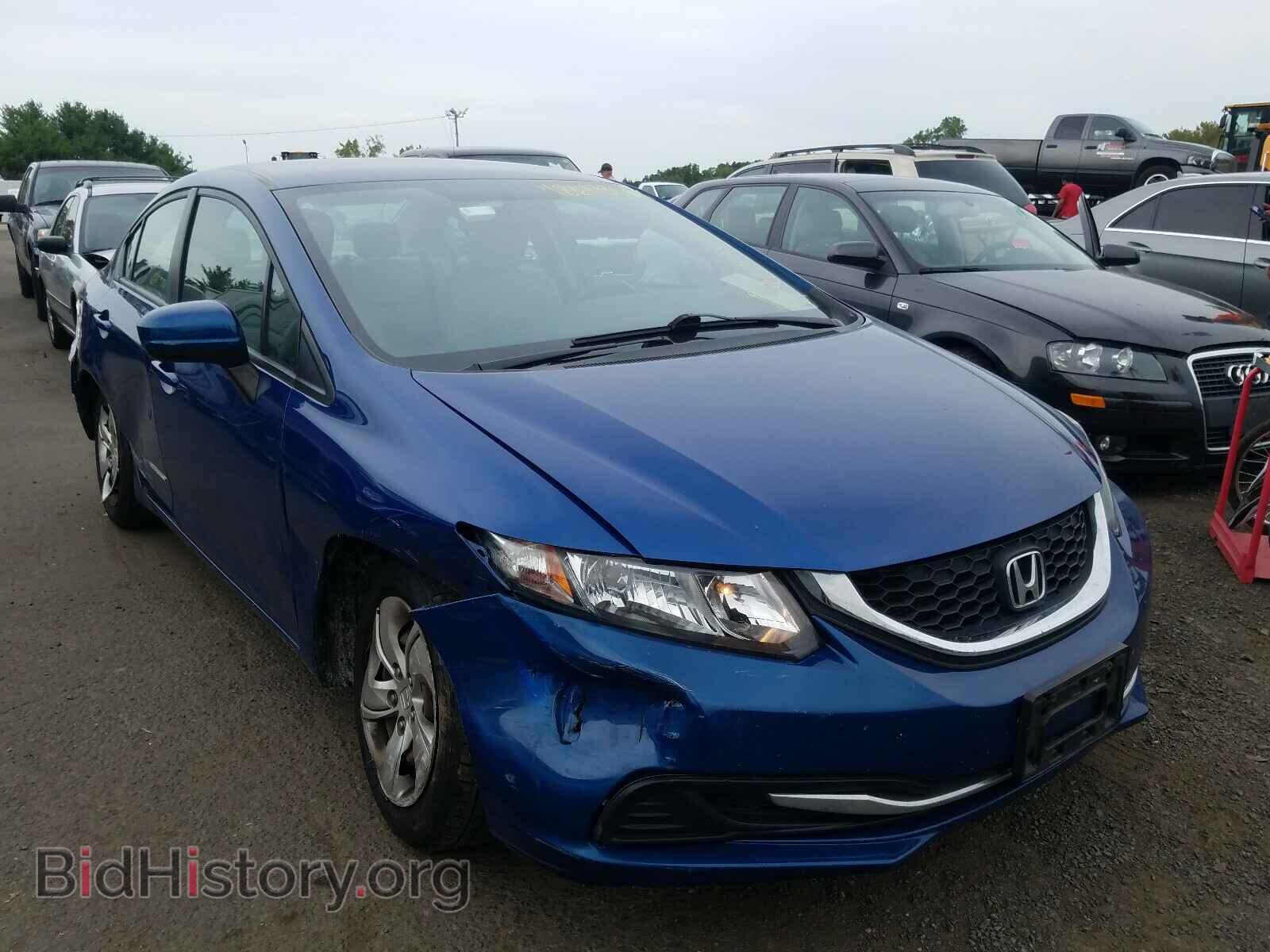 Фотография 19XFB2F54EE267501 - HONDA CIVIC 2014