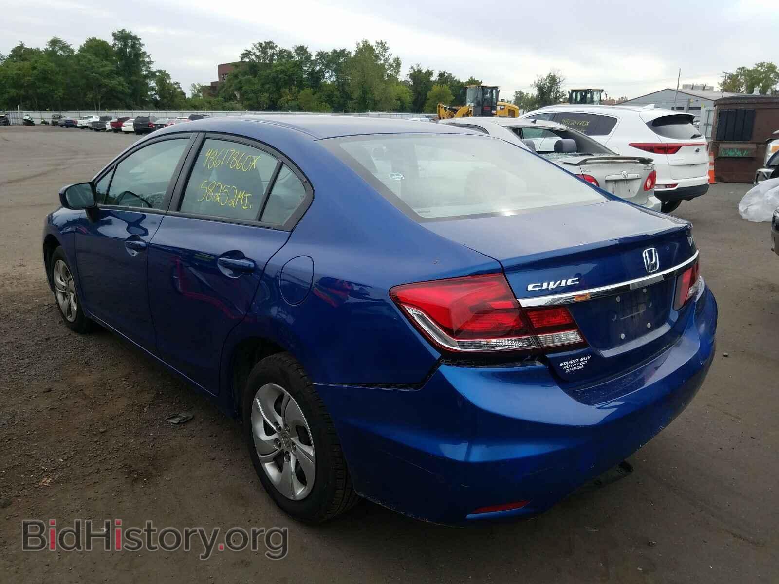 2014 HONDA CIVIC - VIN: 19XFB2F54EE267501 - Фото 3