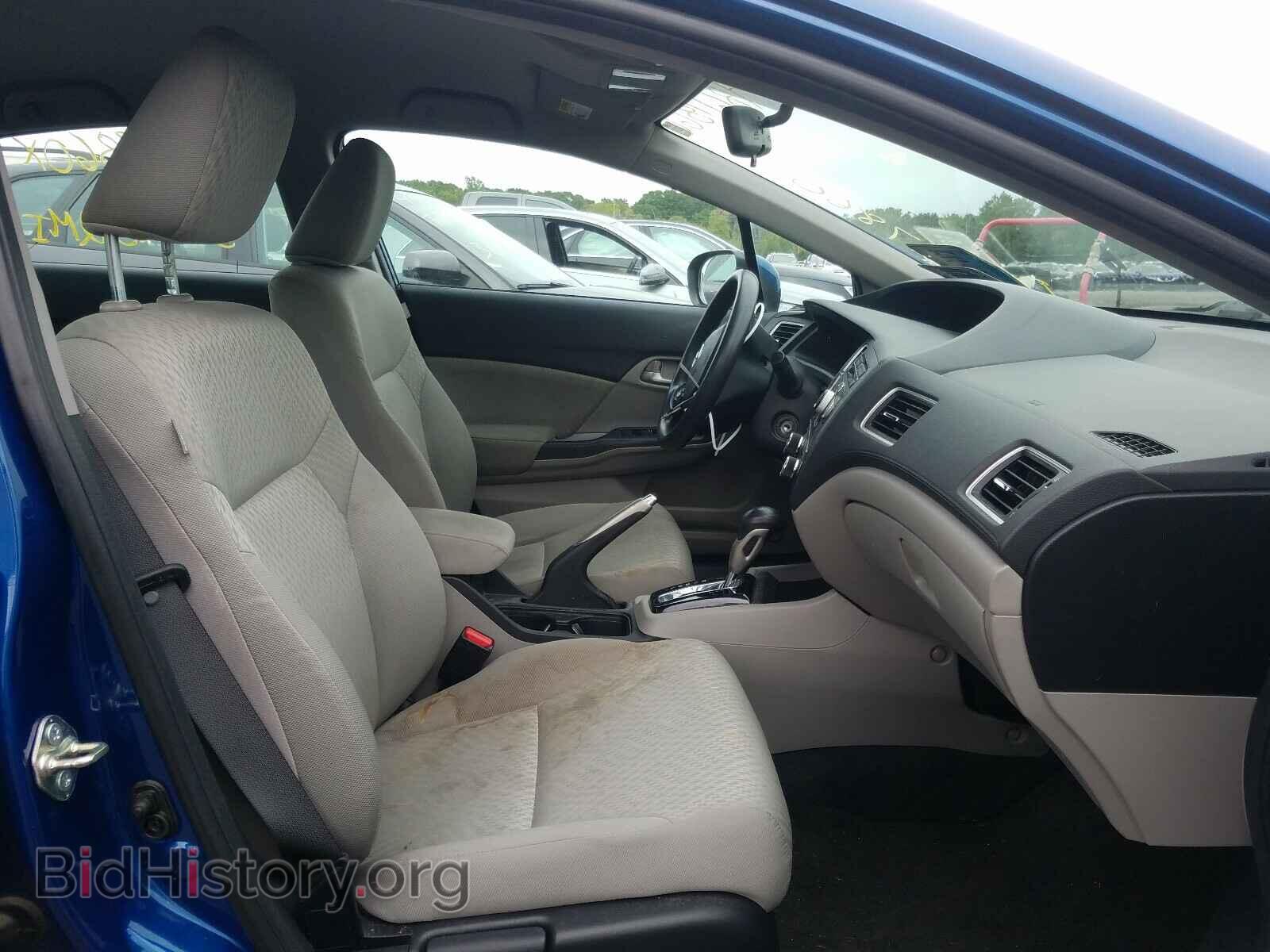 2014 HONDA CIVIC - VIN: 19XFB2F54EE267501 - Фото 5