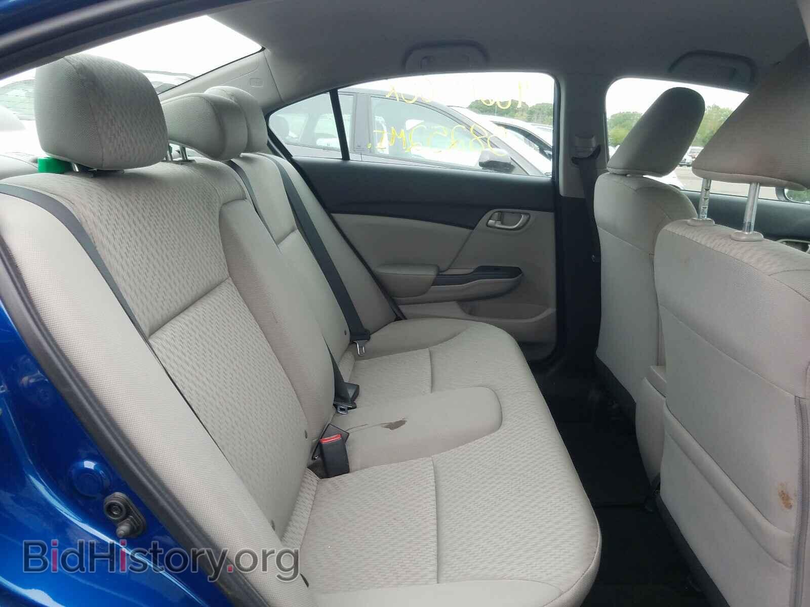 2014 HONDA CIVIC - VIN: 19XFB2F54EE267501 - Фото 6
