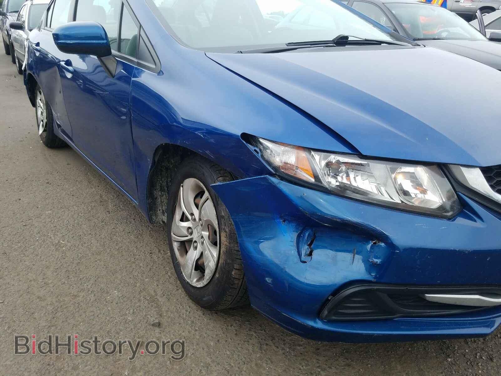 2014 HONDA CIVIC - VIN: 19XFB2F54EE267501 - Фото 9