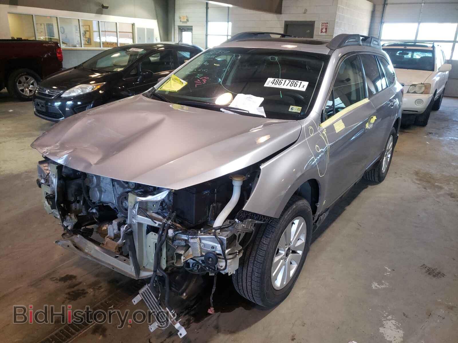 2017 SUBARU OUTBACK - VIN: 4S4BSAHC4H3205169 - Фото 2