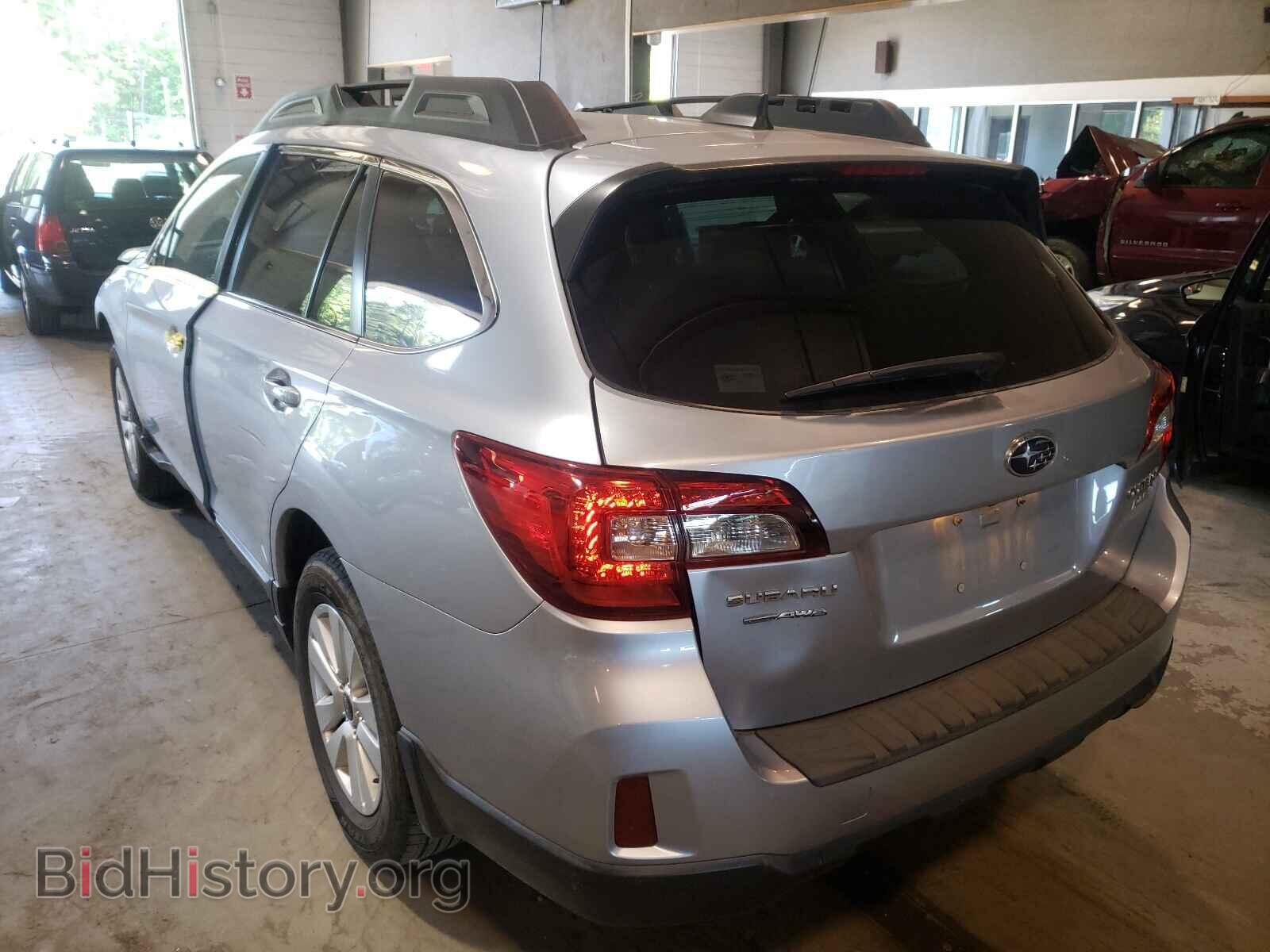 2017 SUBARU OUTBACK - VIN: 4S4BSAHC4H3205169 - Фото 3