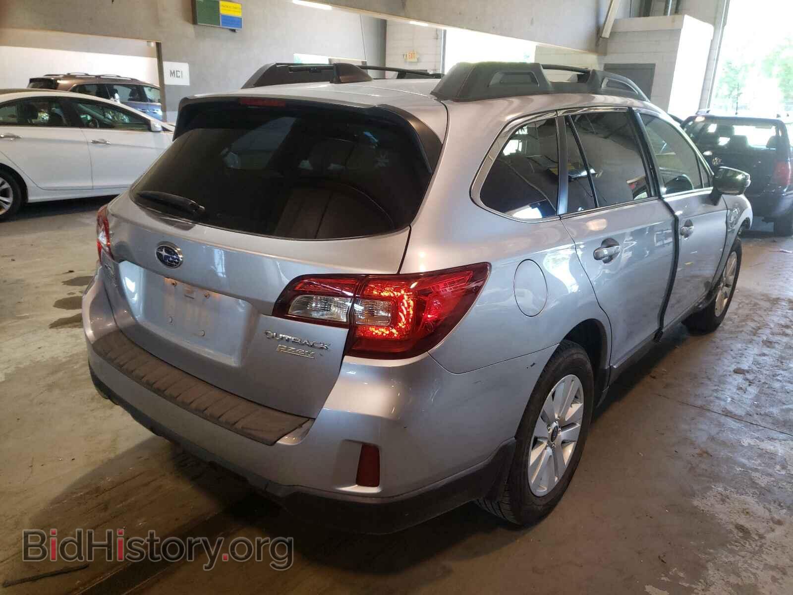 2017 SUBARU OUTBACK - VIN: 4S4BSAHC4H3205169 - Фото 4