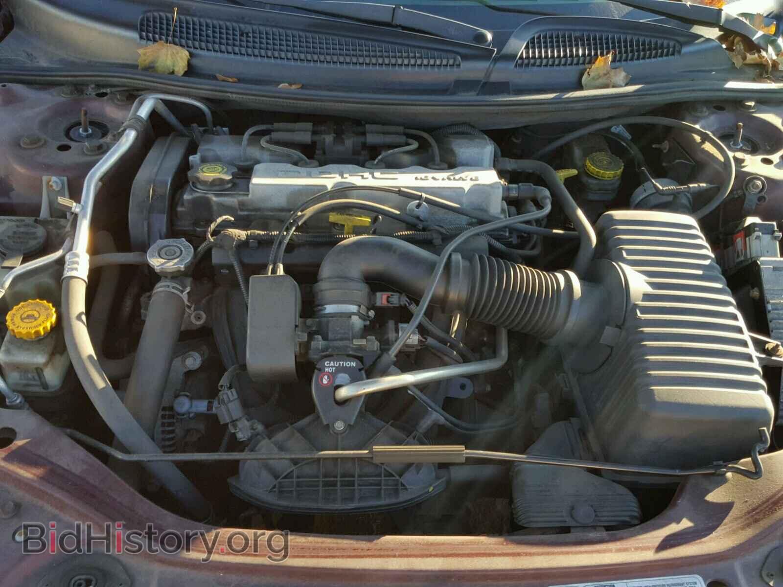 2002 CHRYSLER SEBRING - VIN: 1C3EL46X42N192476 - Фото 7