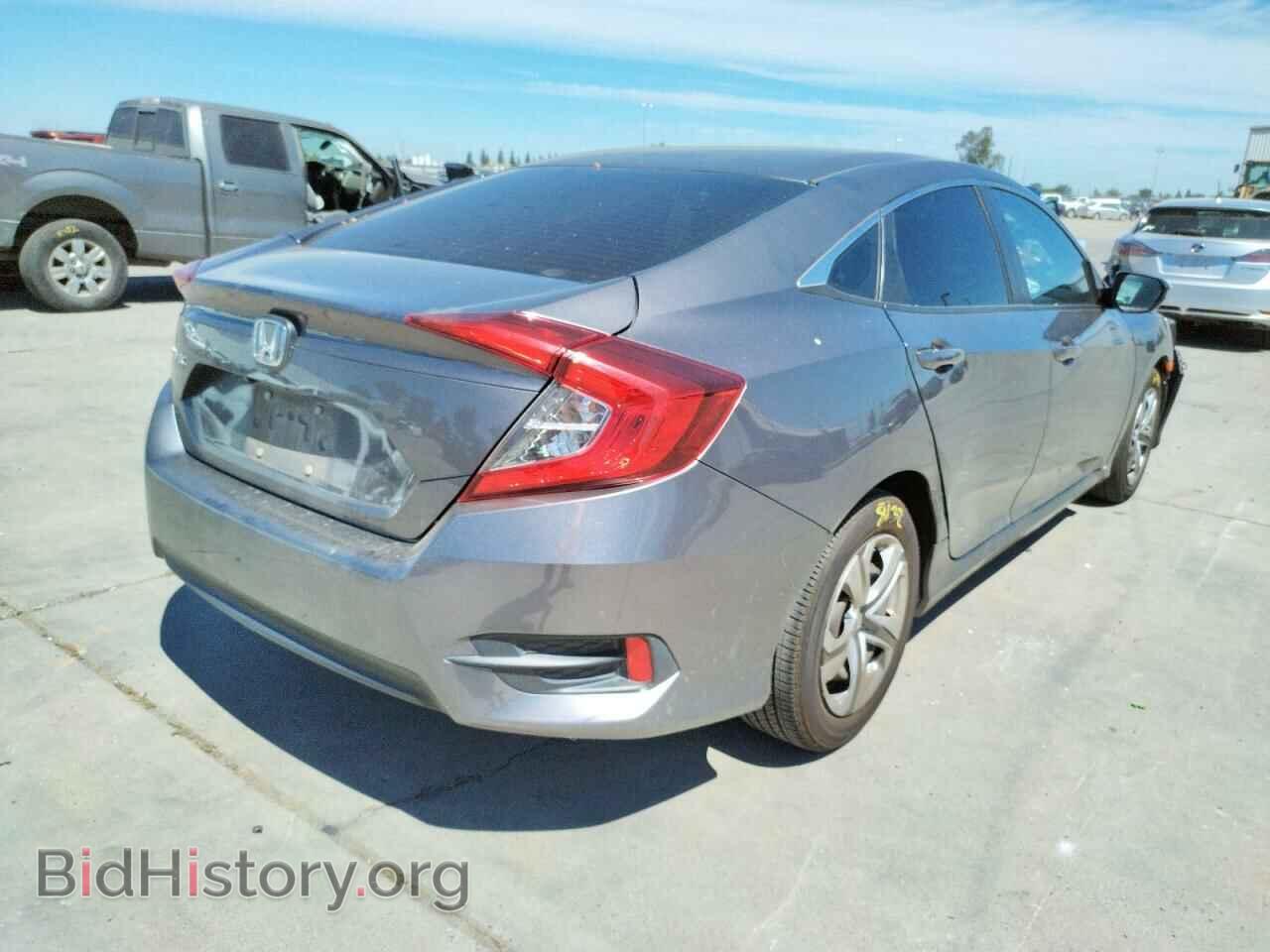 2017 HONDA CIVIC - VIN: 19XFC2F52HE221652 - Фото 4