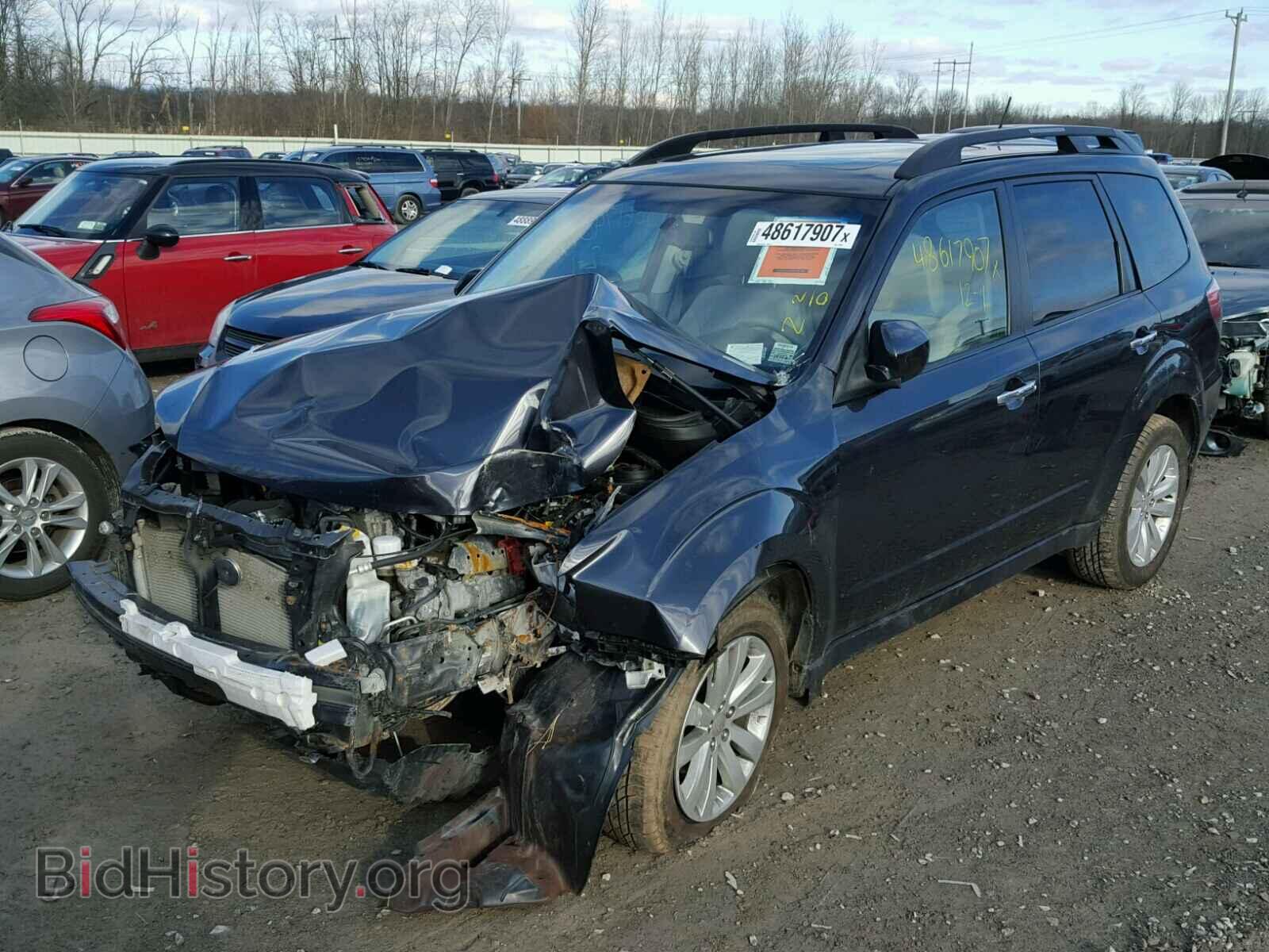 2012 SUBARU FORESTER - VIN: JF2SHADC5CH419044 - Фото 2