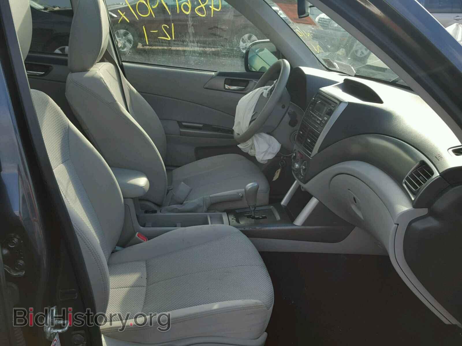 2012 SUBARU FORESTER - VIN: JF2SHADC5CH419044 - Фото 5