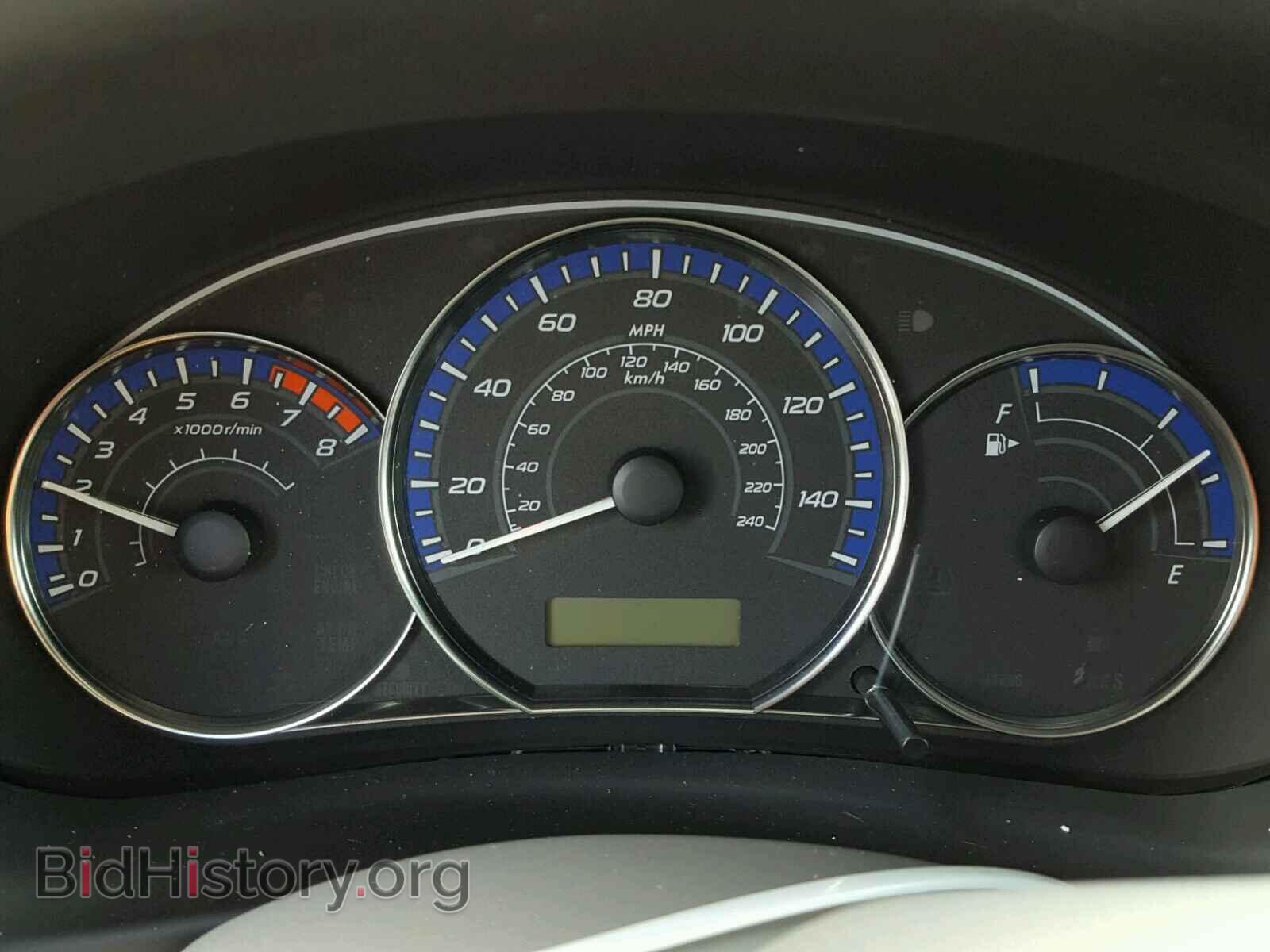 2012 SUBARU FORESTER - VIN: JF2SHADC5CH419044 - Фото 8