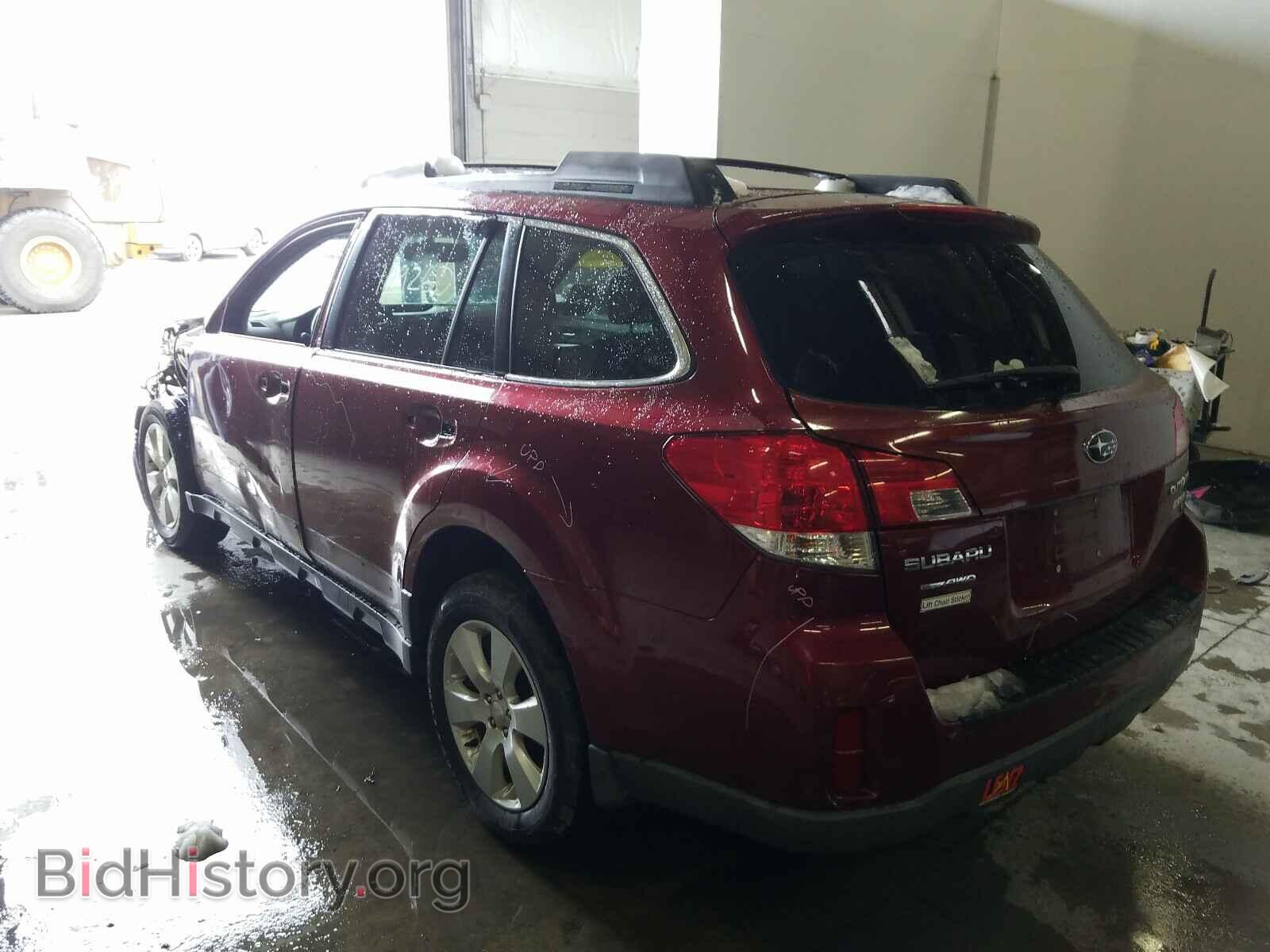 2012 SUBARU OUTBACK - VIN: 4S4BRBGC4C3206026 - Фото 3