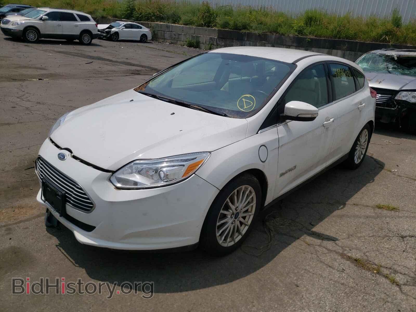 2014 FORD FOCUS - VIN: 1FADP3R4XEL284463 - Фото 2