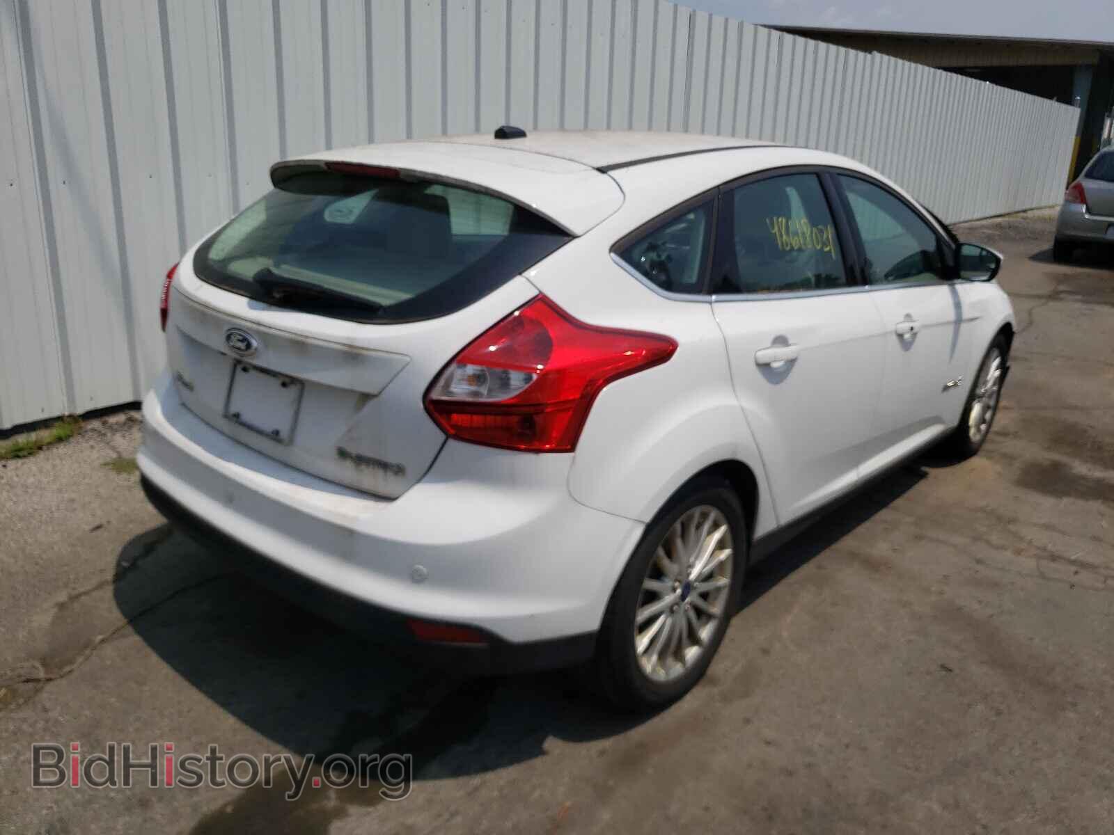 2014 FORD FOCUS - VIN: 1FADP3R4XEL284463 - Фото 4