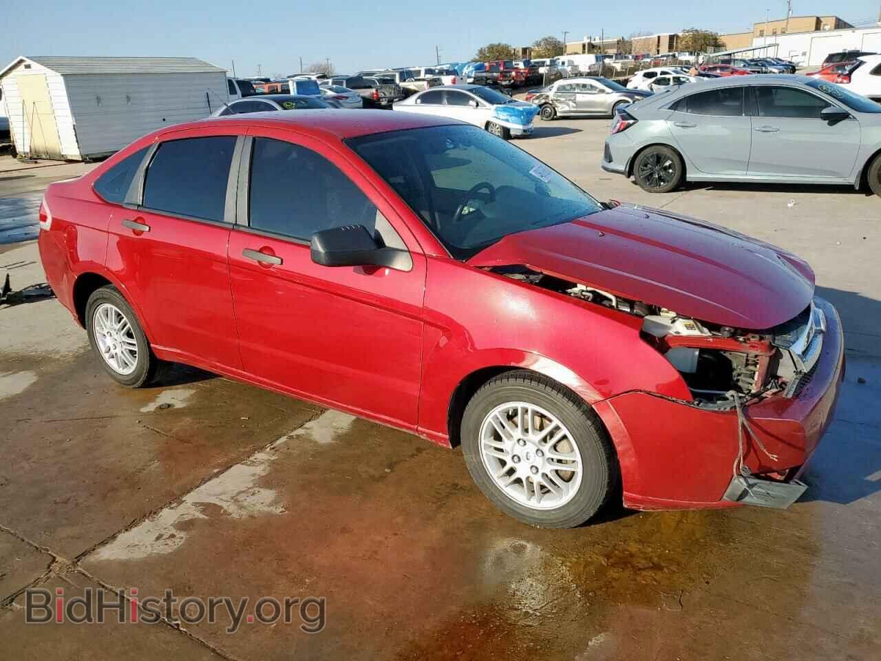 2011 FORD FOCUS - VIN: 1FAHP3FN0BW102875 - Фото 4