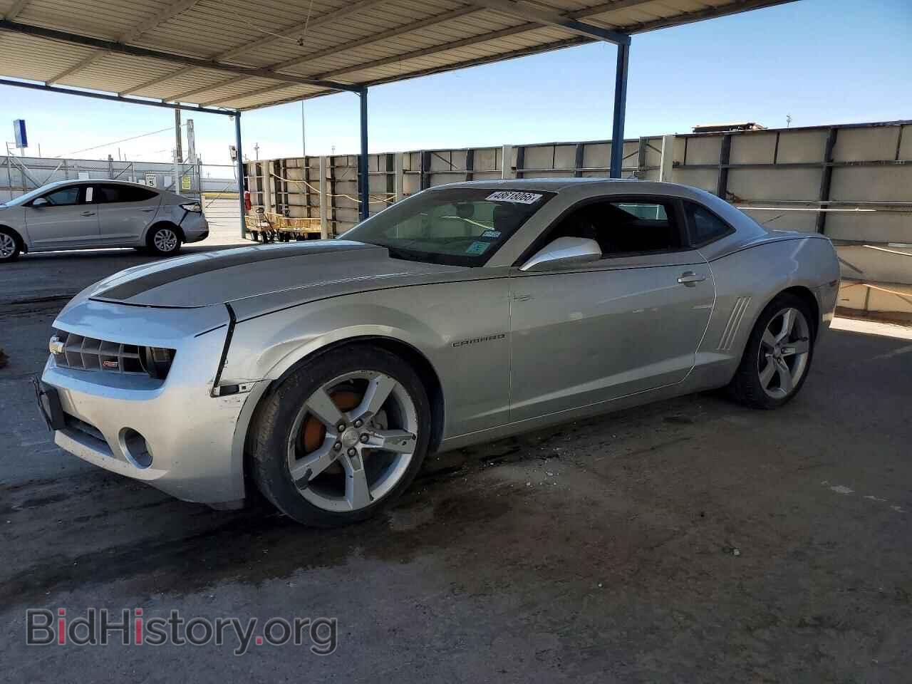 Photo 2G1FB1E35C9170726 - CHEVROLET CAMARO 2012