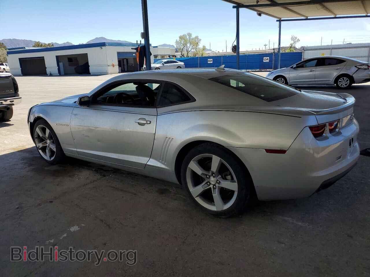 2012 CHEVROLET CAMARO - VIN: 2G1FB1E35C9170726 - Фото 2