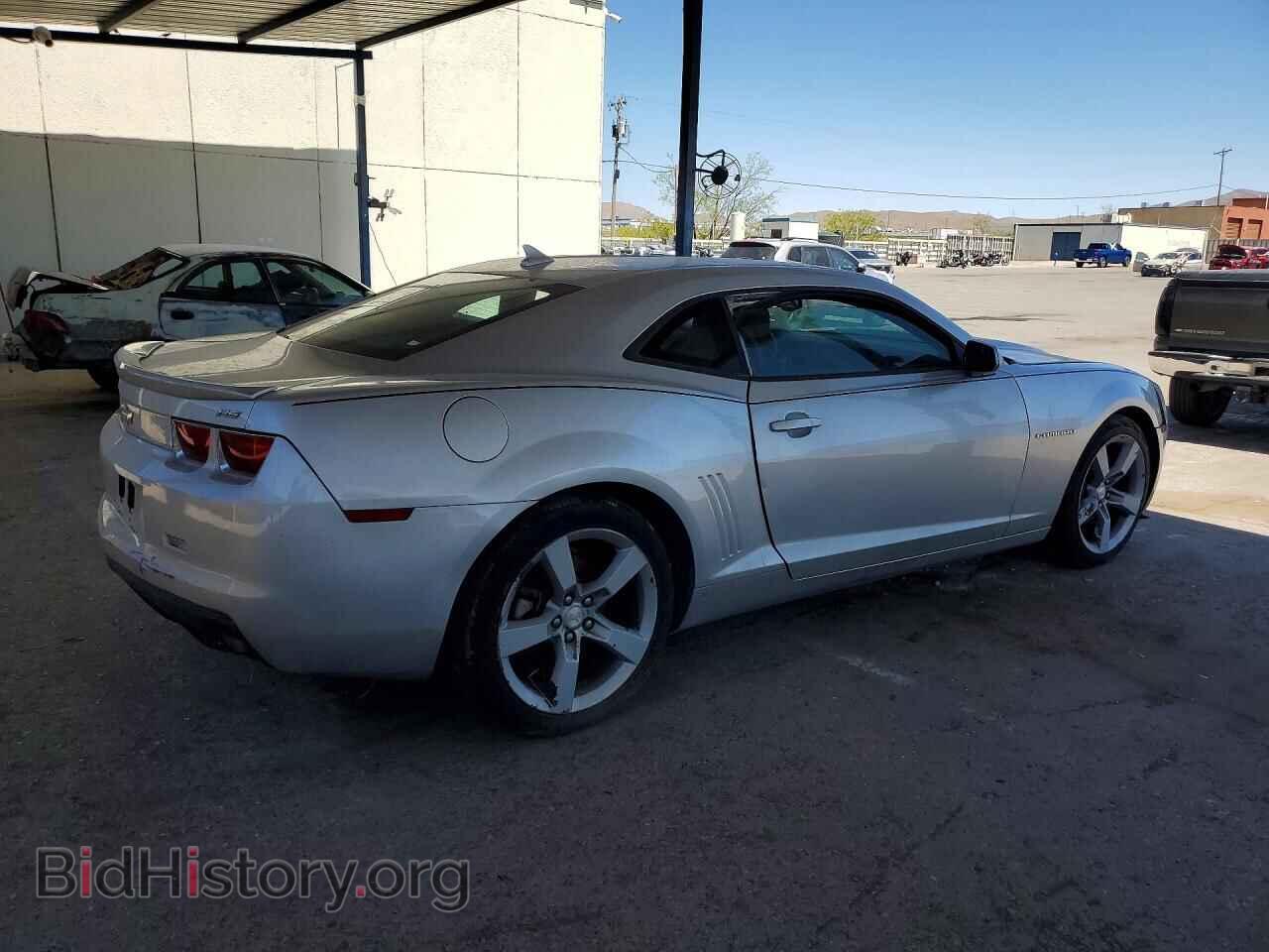 2012 CHEVROLET CAMARO - VIN: 2G1FB1E35C9170726 - Фото 3