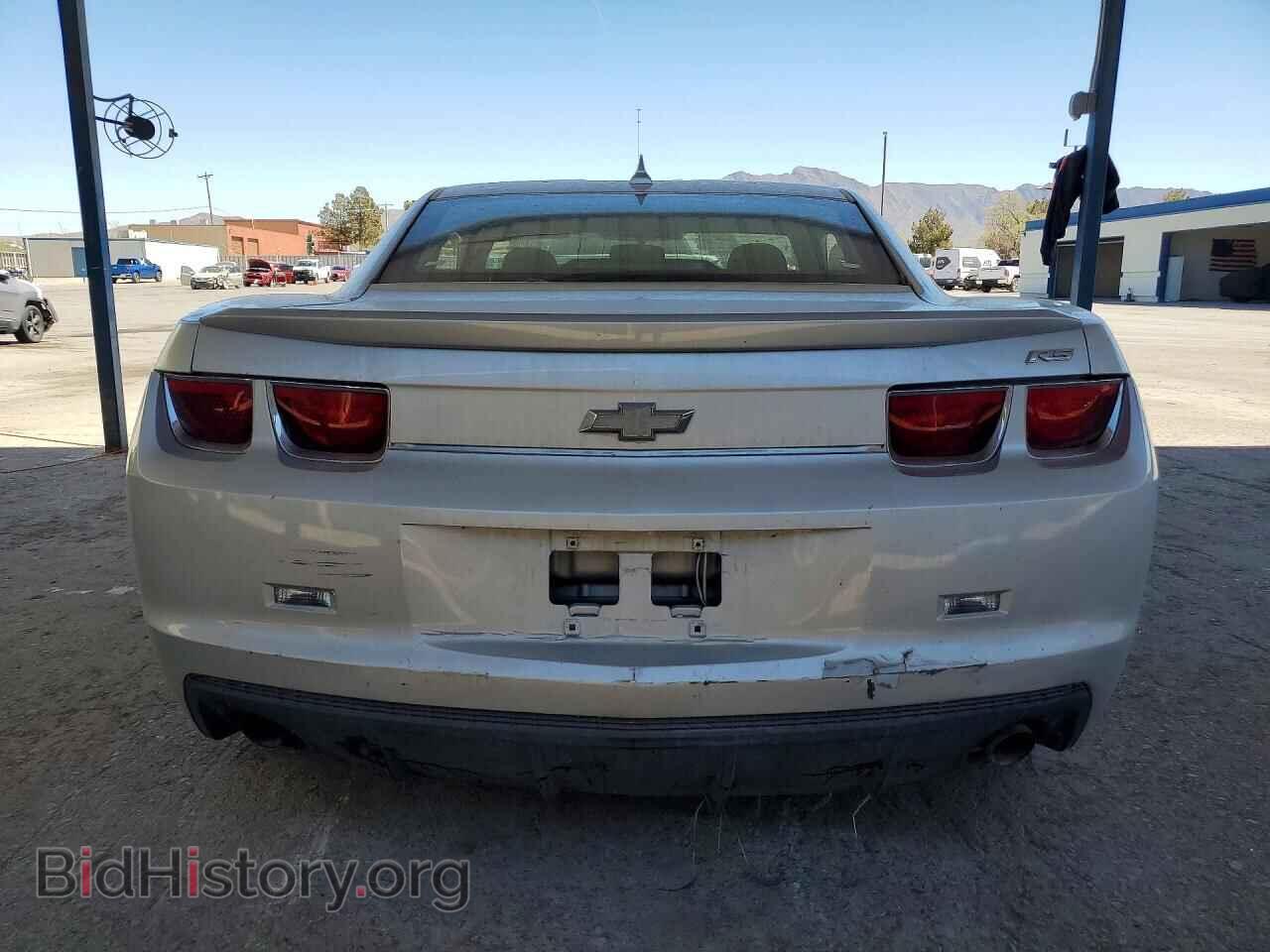 2012 CHEVROLET CAMARO - VIN: 2G1FB1E35C9170726 - Фото 6