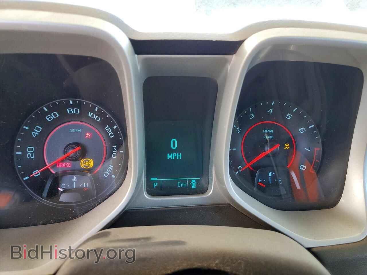 2012 CHEVROLET CAMARO - VIN: 2G1FB1E35C9170726 - Фото 9