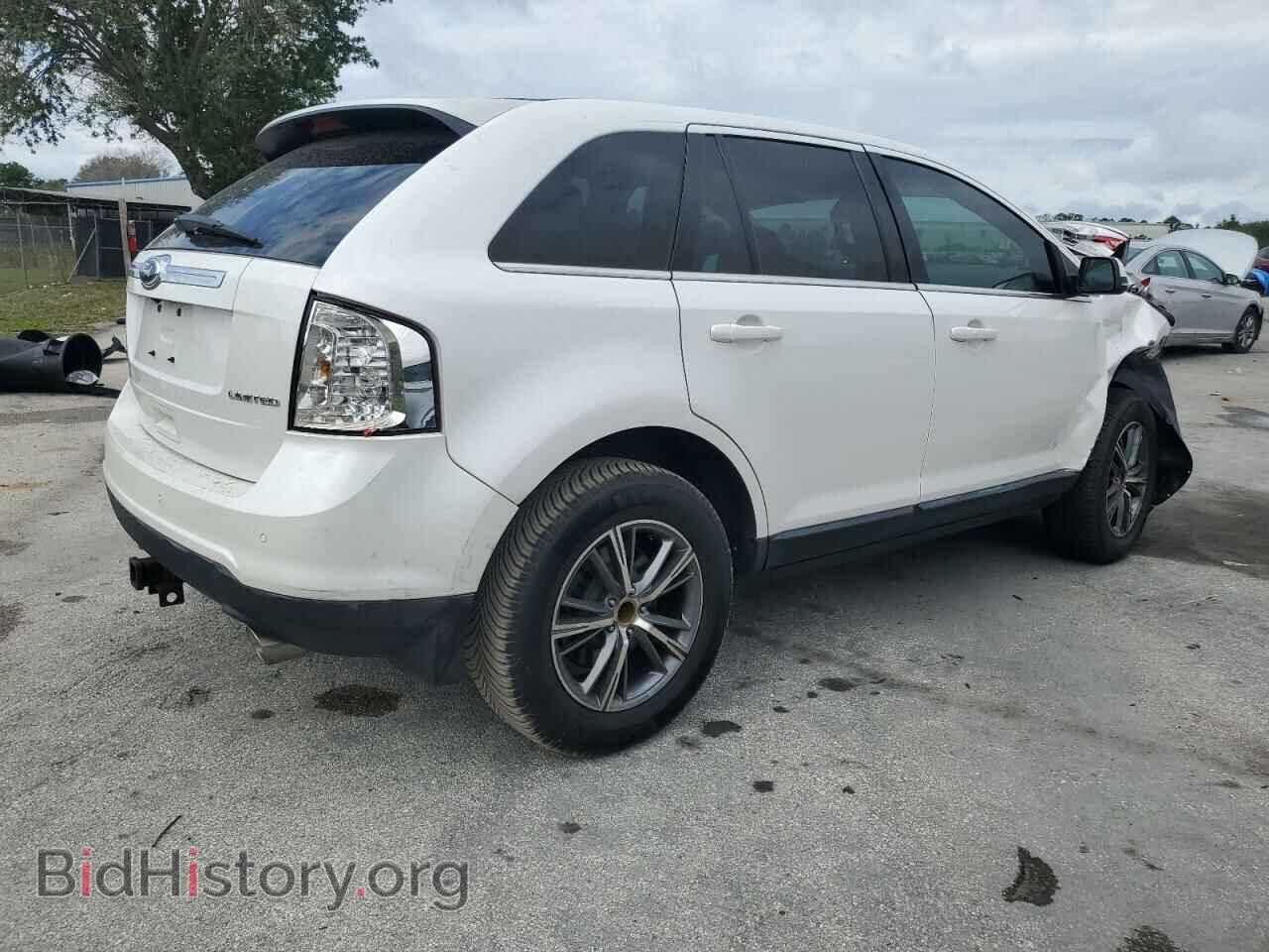 2013 FORD EDGE - VIN: 2FMDK3KC2DBA93981 - Фото 3