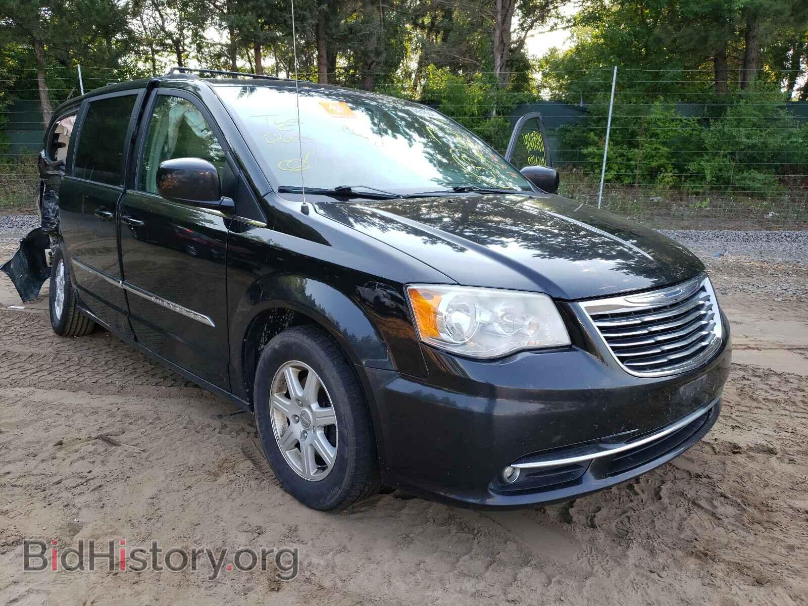 Фотография 2C4RC1BG3CR136972 - CHRYSLER MINIVAN 2012