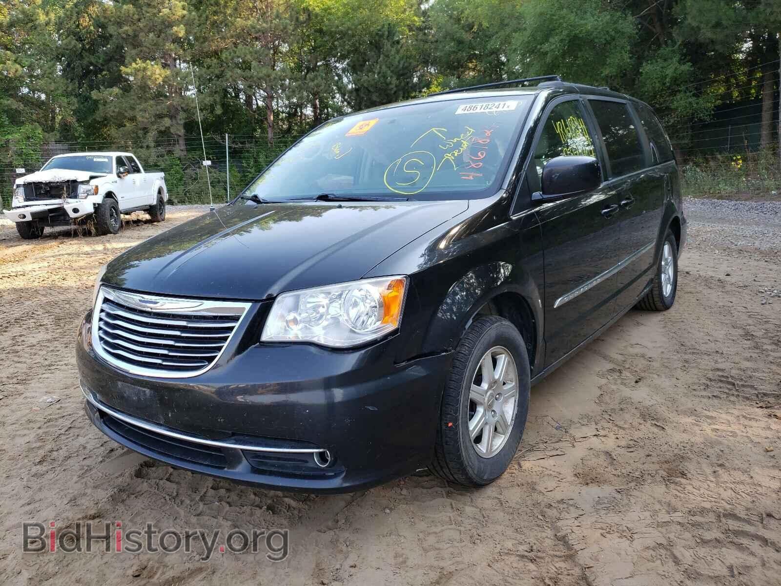 2012 CHRYSLER MINIVAN - VIN: 2C4RC1BG3CR136972 - Фото 2