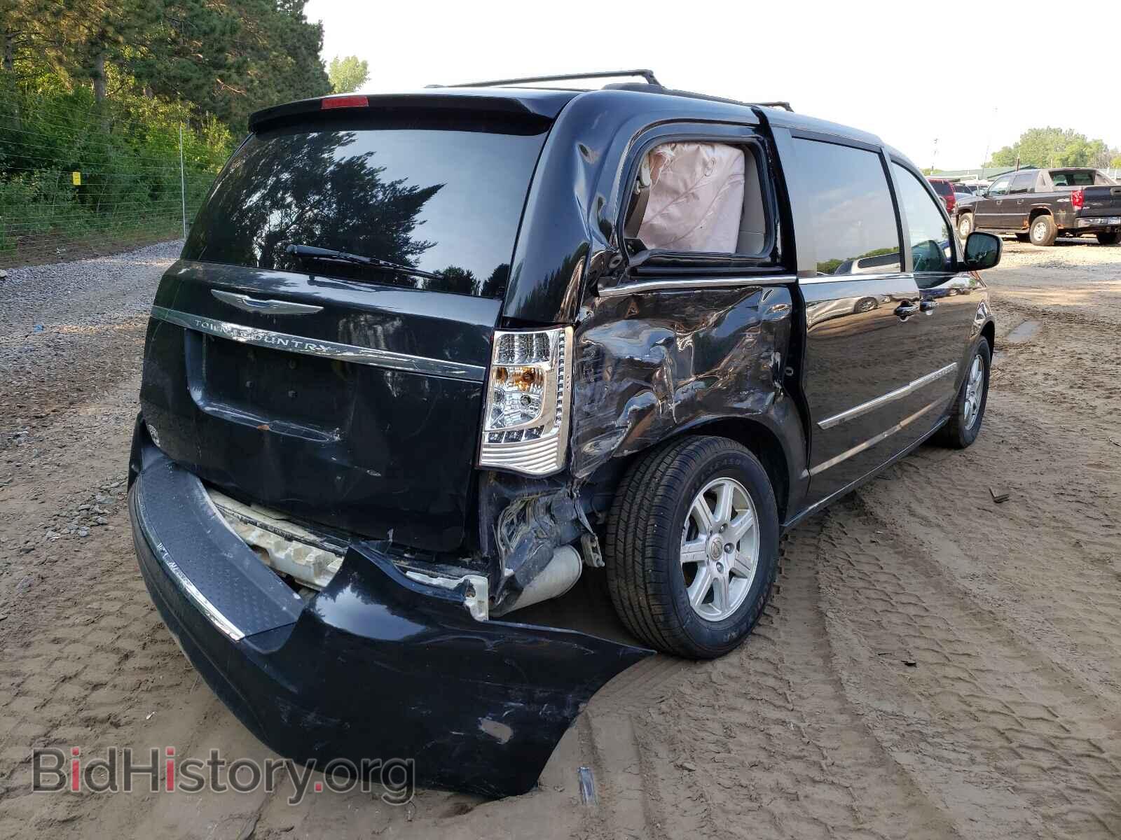 2012 CHRYSLER MINIVAN - VIN: 2C4RC1BG3CR136972 - Фото 4