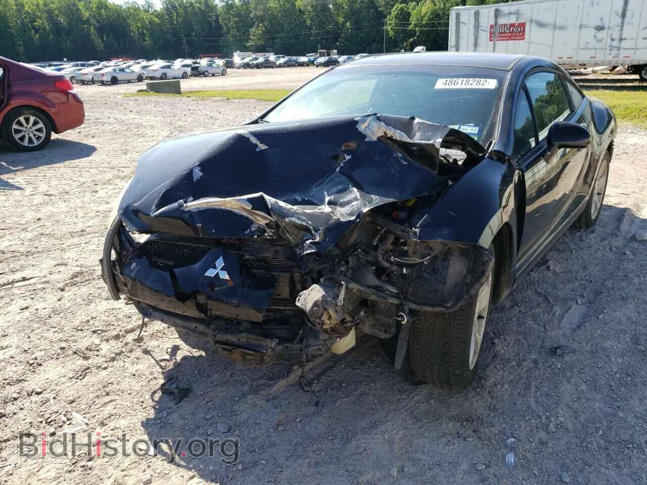 2007 MITSUBISHI ECLIPSE - VIN: 4A3AK34T07E041050 - Photo 2